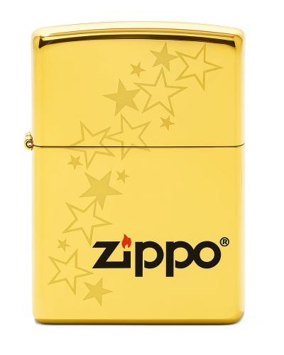 Запальничка бензинова ZIPPO Gold