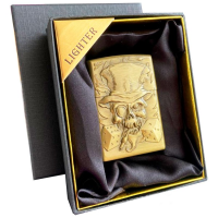 Подарункова бензинова запальничка "Черепа"