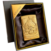 Подарункова бензинова запальничка "Черепа"