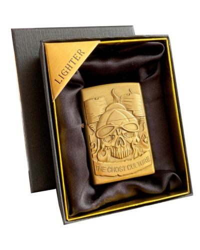 Подарункова бензинова запальничка "Черепа"