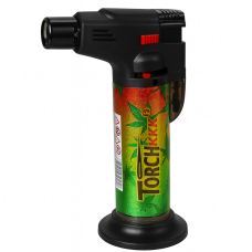 Запальничка-пальник з підставкою "Конопля" градієнт