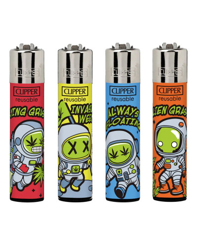Запальничка CLIPPER D24 ASTRO WEED 2 #2