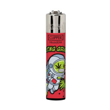 Запальничка CLIPPER D24 ASTRO WEED 2 #1