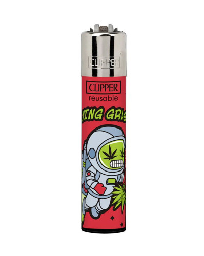 Запальничка CLIPPER D24 ASTRO WEED 2 #1