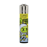 Запальничка CLIPPER D24 ASTRO WEED 2 #2