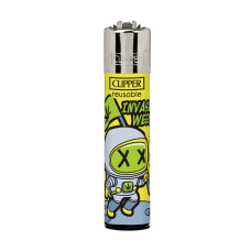 Запальничка CLIPPER D24 ASTRO WEED 2 #2
