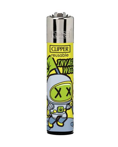 Запальничка CLIPPER D24 ASTRO WEED 2 #2