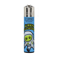 Запальничка CLIPPER D24 ASTRO WEED 2 #3