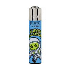Запальничка CLIPPER D24 ASTRO WEED 2 #3
