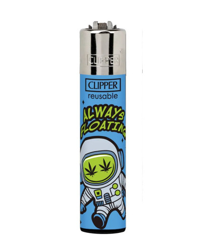 Запальничка CLIPPER D24 ASTRO WEED 2 #3