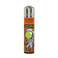Запальничка CLIPPER D24 ASTRO WEED 2 #4