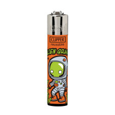 Запальничка CLIPPER D24 ASTRO WEED 2 #4