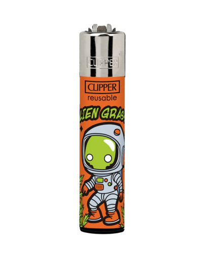 Запальничка CLIPPER D24 ASTRO WEED 2 #4