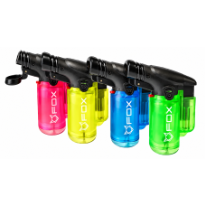 Зажигалка-горелка "Fox Lighter Mini" в разных цветах