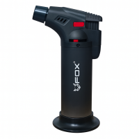 Запальничка-пальник "FOX" з підставкою чорний