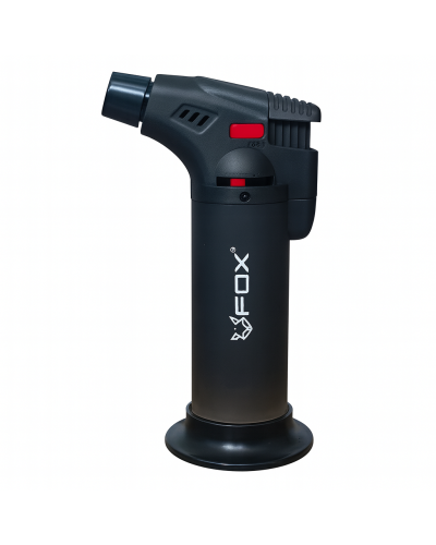 Запальничка-пальник "FOX" з підставкою чорний