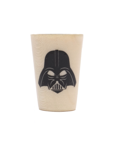 Колпак деревянный с латунной вставкой «Darth Vader»