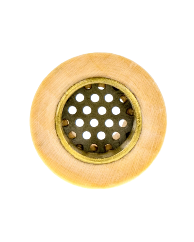 Ковпак дерев'яний із латунною вставкою Rasta