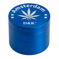 Гріндер металевий "Amsterdam" (синій) 