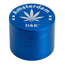 Гріндер металевий "Amsterdam" (синій) 