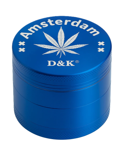 Гриндер металлический "Amsterdam" (синий)