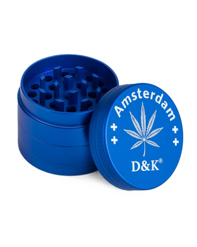 Гриндер металлический "Amsterdam" (синий)