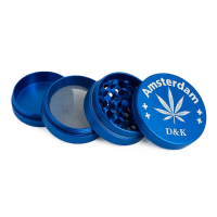 Гріндер металевий "Amsterdam" (синій) 