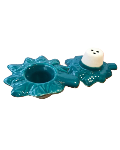 Колпак керамический "Листик"