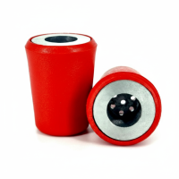 Ковпак "Пробка" (великий) червоний