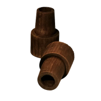 Ковпак дерев'яний із металевою вставкою "Великий"