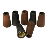 Ковпак дерев’яний із металевою вставкою "Високий" 