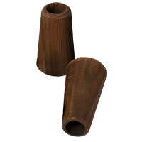 Ковпак дерев’яний із металевою вставкою "Високий" 