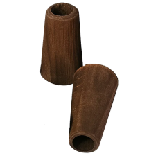 Ковпак дерев’яний із металевою вставкою "Високий" 