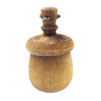 Ковпак дерев'яний із металевою вставкою «Жолудь», розбірний