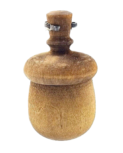 Ковпак дерев'яний із металевою вставкою «Жолудь», розбірний