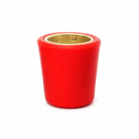 Ковпак "Пробка" (середній) червоний