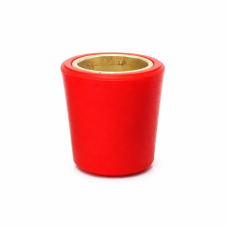 Ковпак "Пробка" (середній) червоний