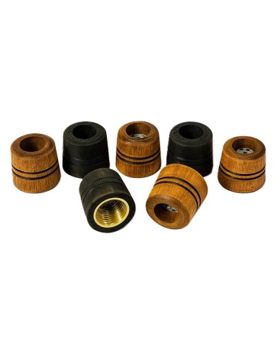 Ковпак деревянный с металлической вставкой "Маленький"