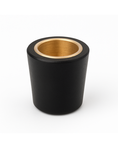 Ковпак "Пробка" (середній) чорний