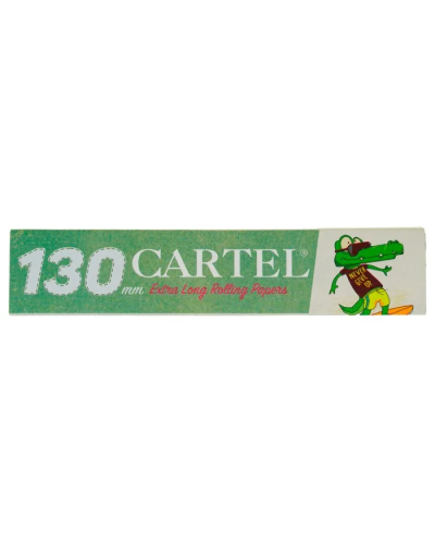 Папір для самокруток Cartel Extra Long 130мм (50 шт) +Tips 50 шт