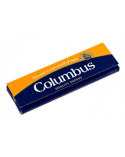 Бумага для самокруток Columbus QP 50 шт