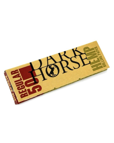 Папір для самокруток Dark Horse Hemp (50 шт)