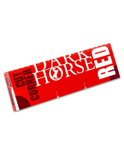 Папір для самокруток Dark Horse Red СС (50 шт)