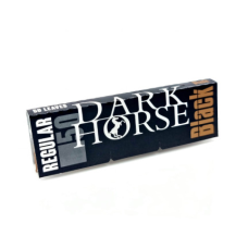 Папір для самокруток Dark Horse Black KS (34 шт)