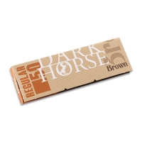 Папір для самокруток Dark Horse Brown Wood Unbleached (50 шт)