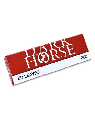 Папір для самокруток Dark Horse Red (50 шт)