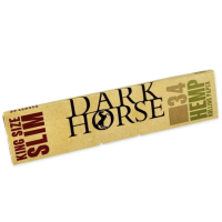 Папір для самокруток Dark Horse Hemp KS (34 шт)