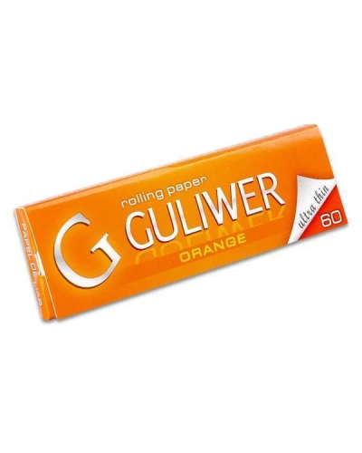 Папір для самокруток Guliwer Orange 60 шт