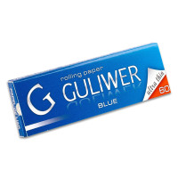 Папір для самокруток Guliwer Blue 60 шт