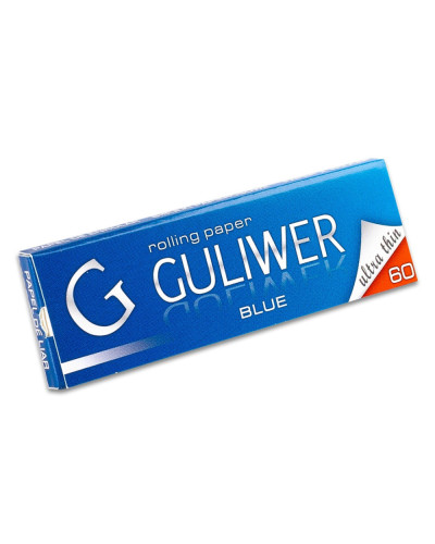 Папір для самокруток Guliwer Blue 60 шт